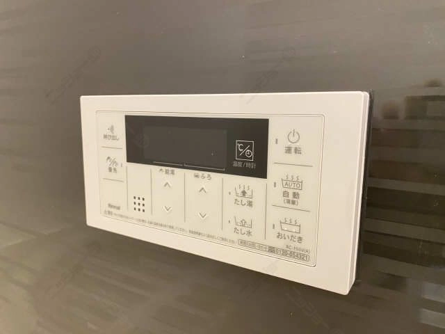 浴室給湯パネル