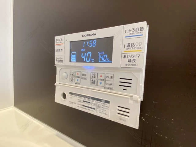浴室給湯パネル