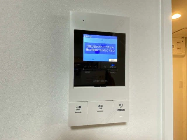 モニター付きインターホン