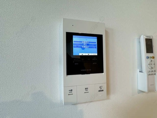 モニター付きインターホン