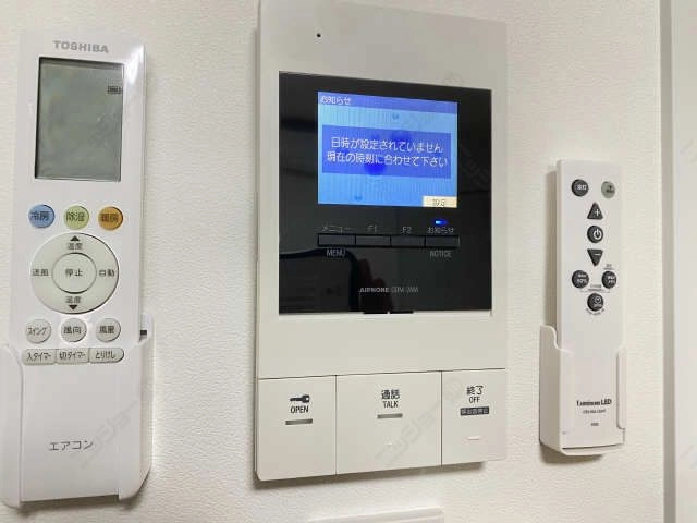 モニター付きインターホン