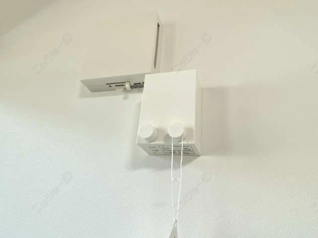 室内物干し（リビング）