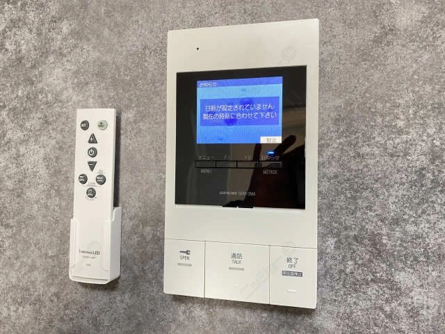 モニター付きインターホン