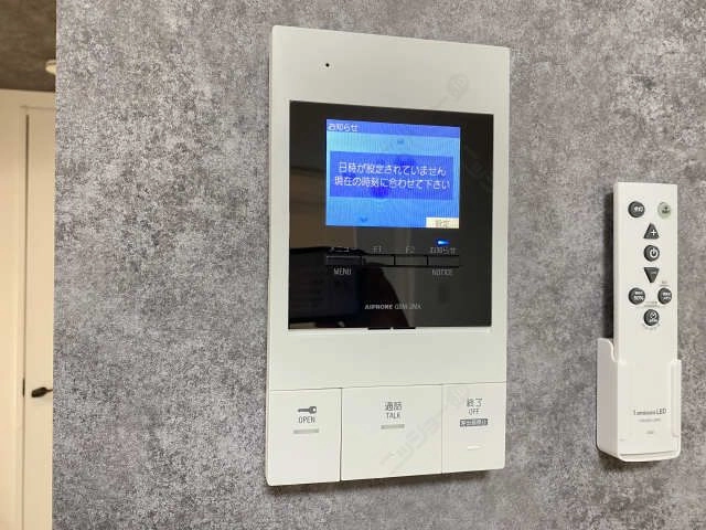 モニター付きインターホン