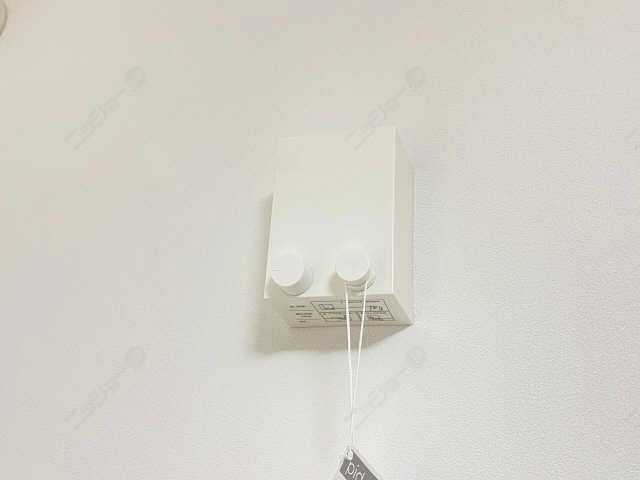 室内物干（リビング）