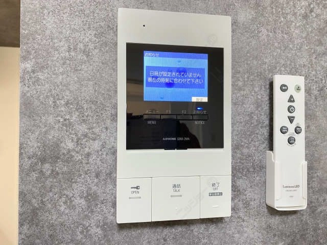 モニター付きインターホン