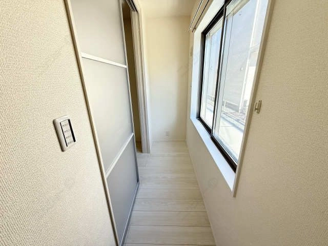 インナーバルコニー内