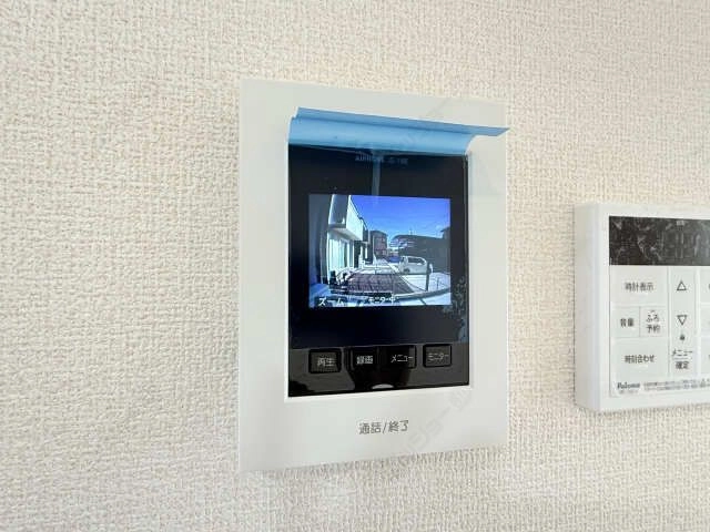 モニター付きインターホン
