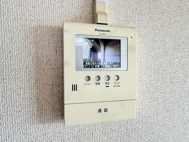 モニター付きインターホン