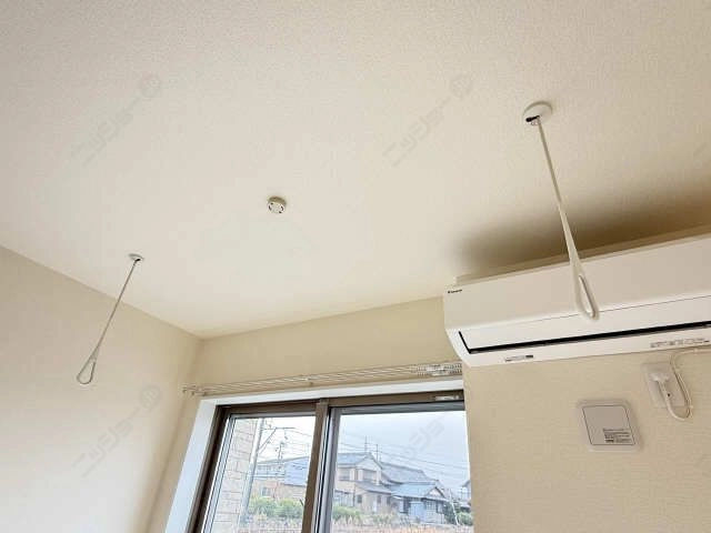 室内物干（リビング）