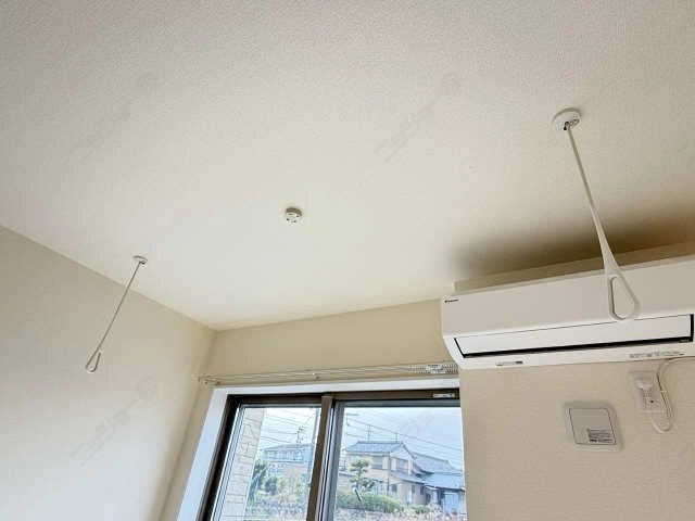 室内物干（リビング）