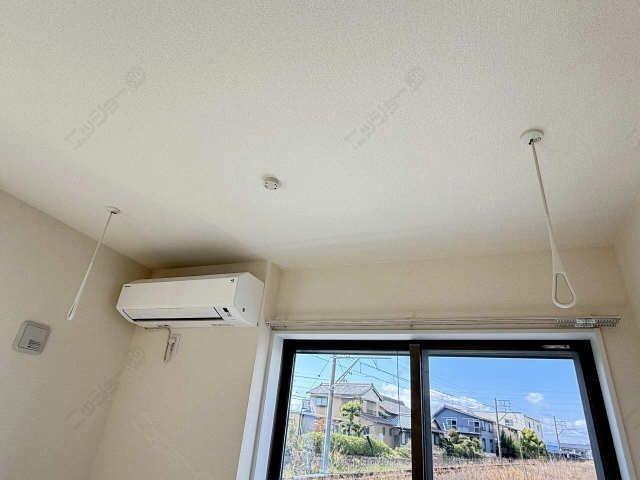 室内物干（リビング）