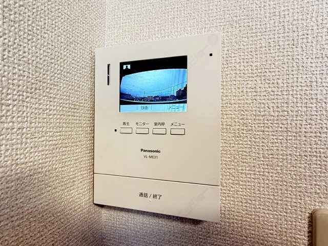 モニター付きインターホン