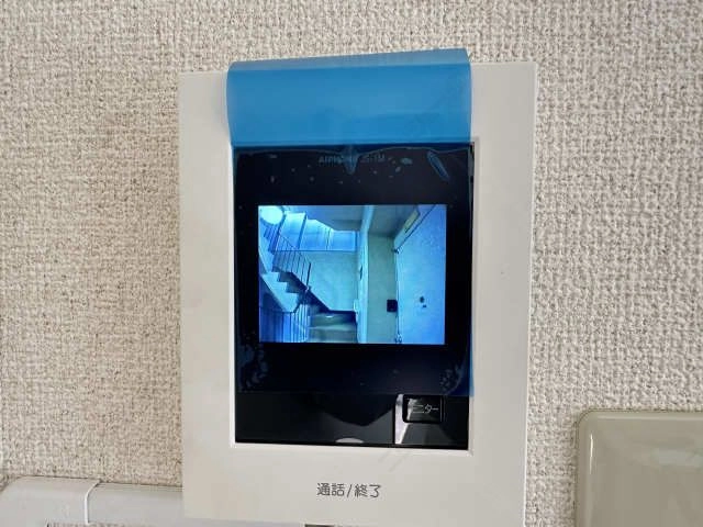 モニター付きインターホン
