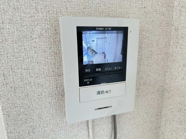 モニター付きインターホン
