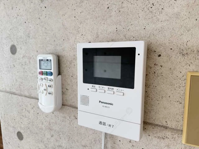 モニター付きインターホン