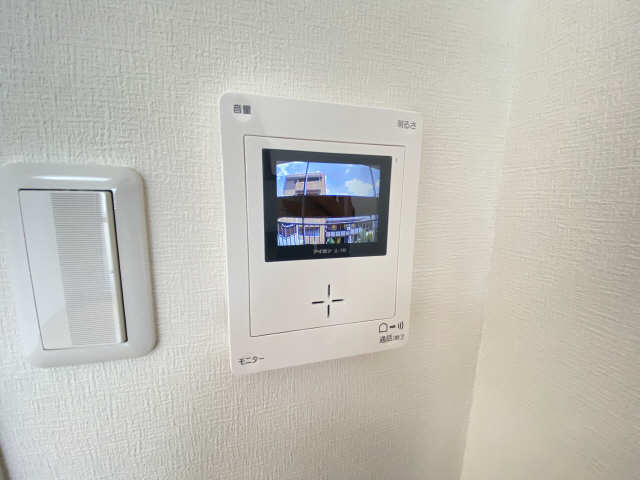 モニター付きインターホン