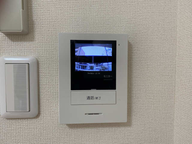 モニター付きインターホン