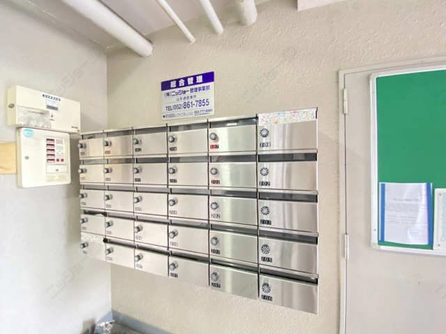 ダイアル式ポスト