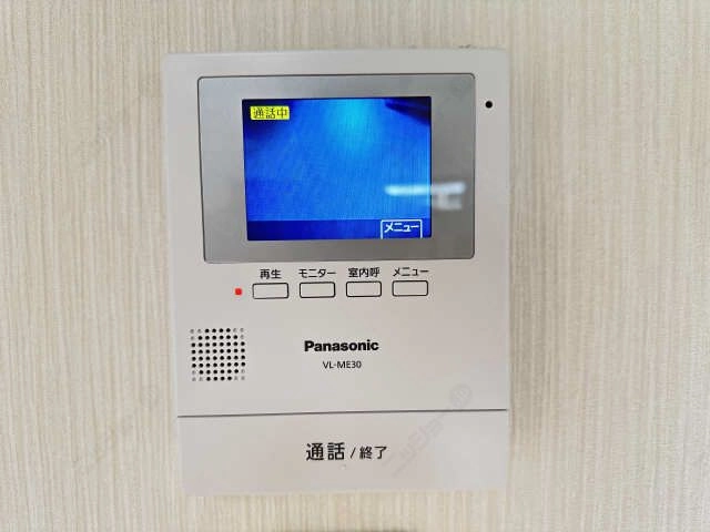 モニター付きインターホン
