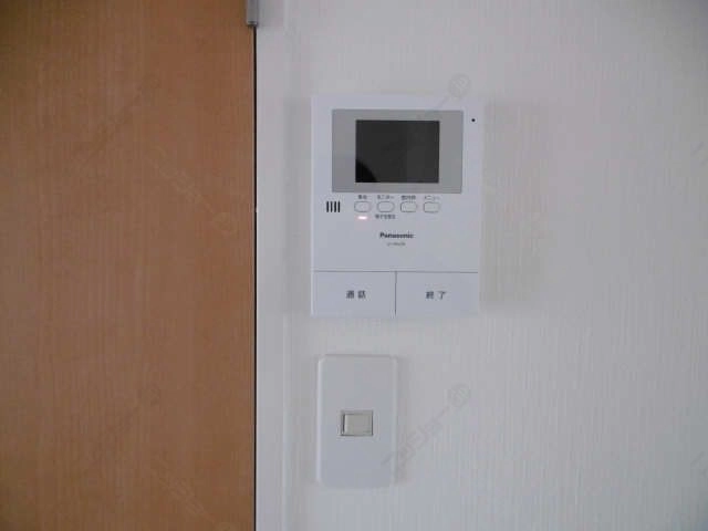 モニター付インターホン