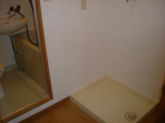 室内洗濯機置場