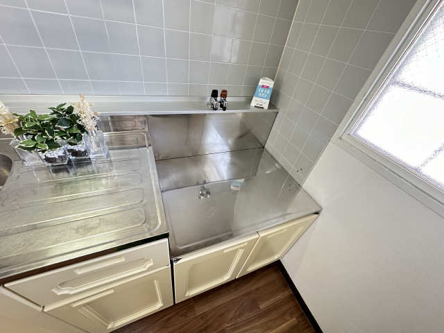 ガスコンロ置き場