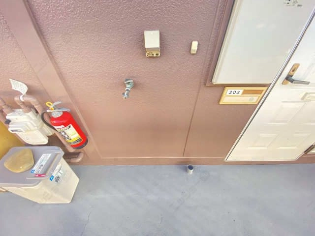 洗濯機置場