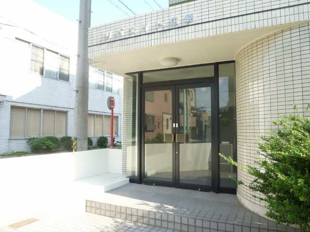 エントランス入り口