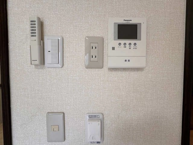 モニター付きインターホン