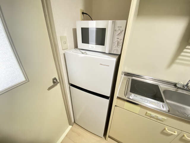 冷蔵庫＆電子レンジ