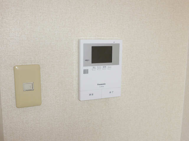 モニター付きインターホン