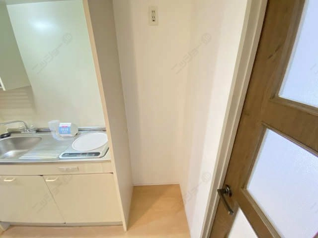 冷蔵庫置き場
