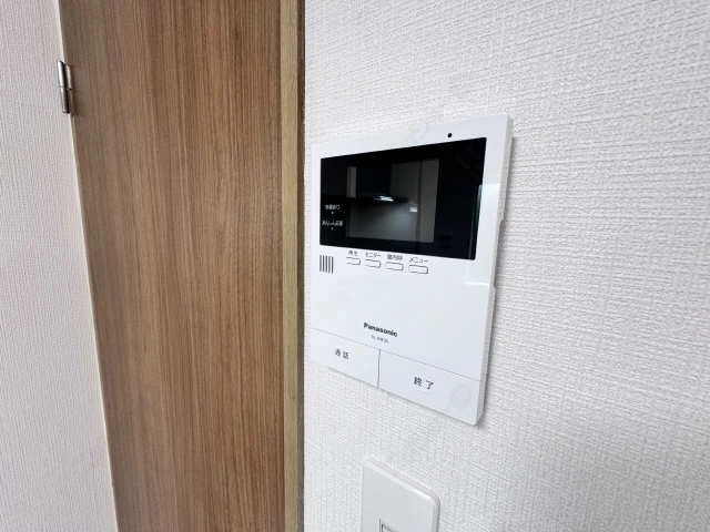 モニター付きインターホン