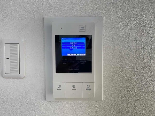 モニター付きインターホン