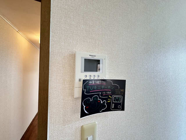 モニター付きインターホン