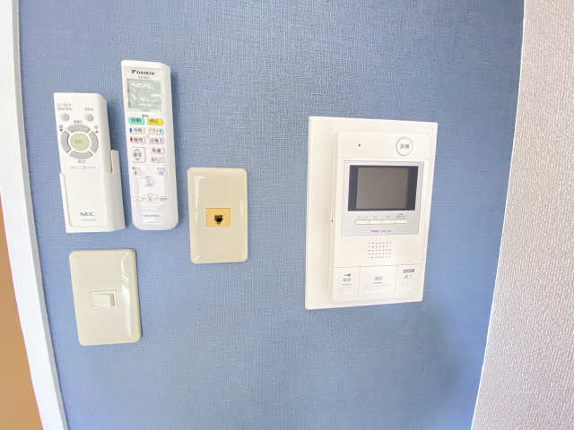 モニター付きインターホン