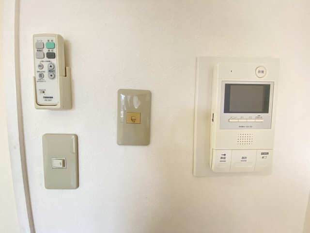 モニター付きインターホン