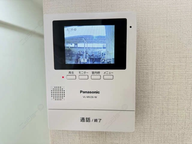 モニター付きインターホン