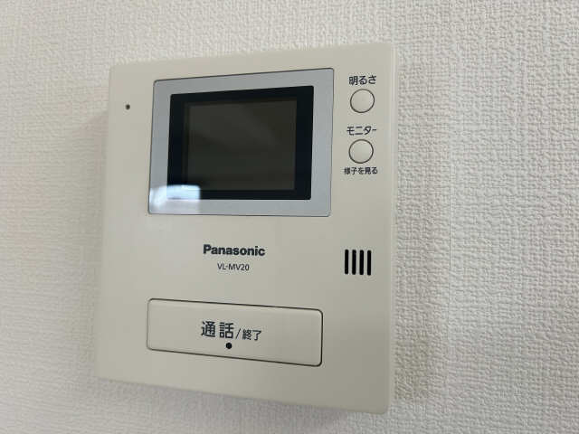 モニター付きインターホン