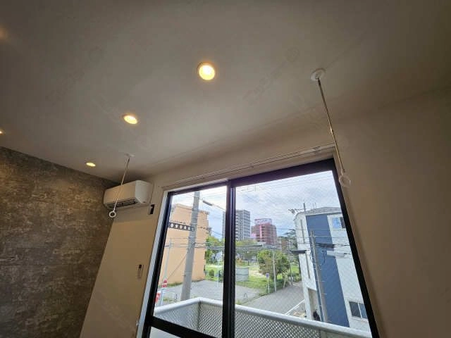 室内物干し