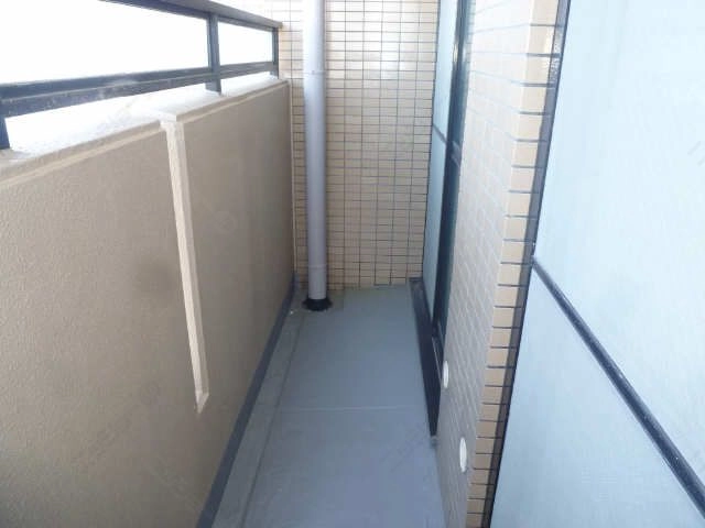 北側バルコニー