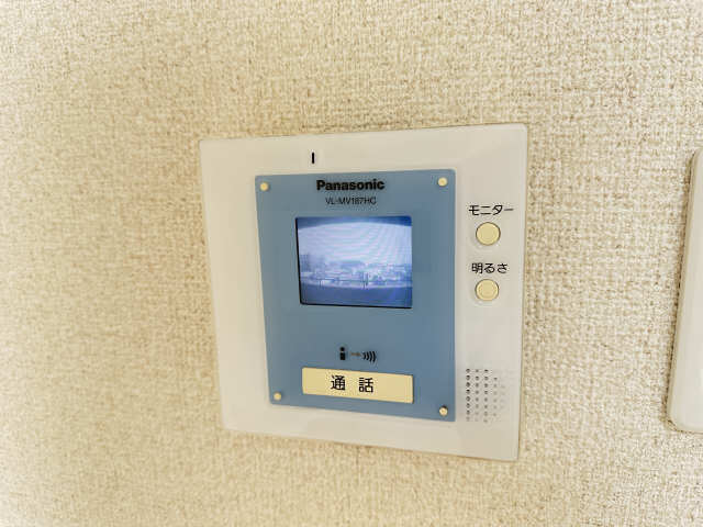 モニター付きインターホン
