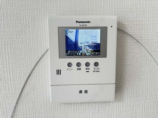 モニター付きインターホン