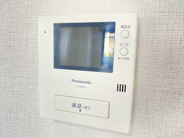 モニター付きインターホン