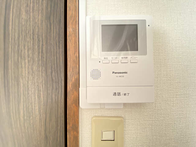 モニター付きインターホン