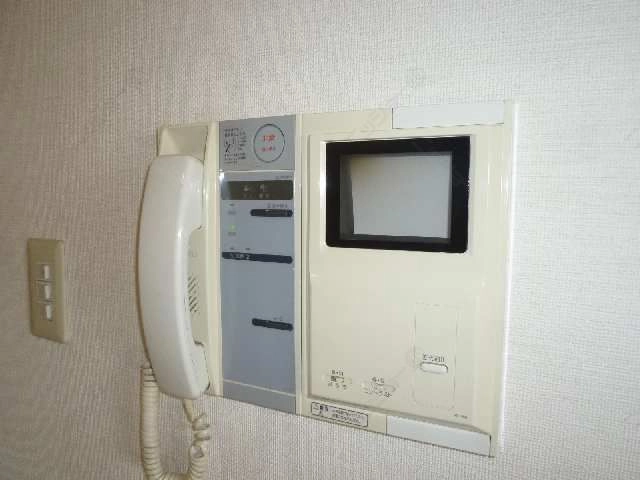 モニタ付インターホン