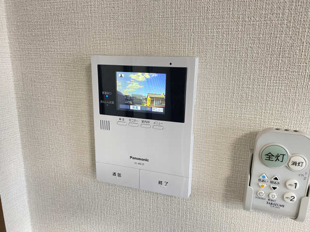 モニター付きインターホン