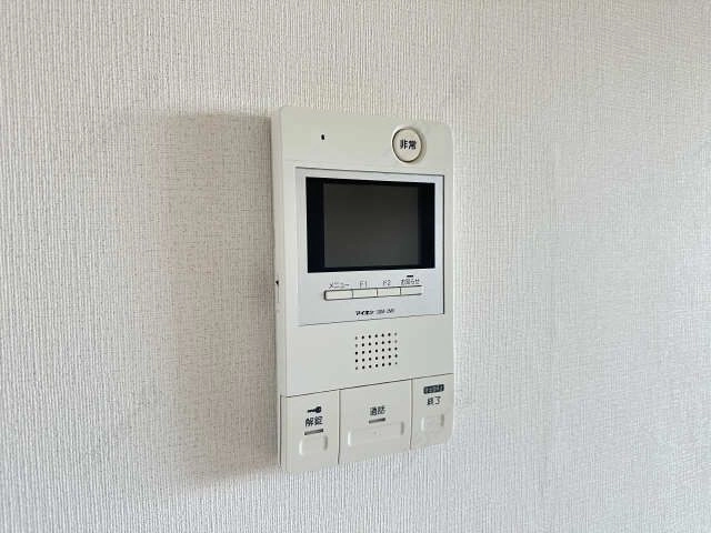 モニター付きインターホン