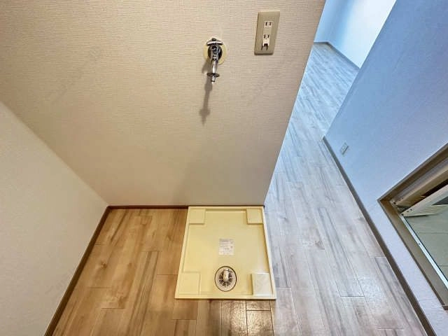 洗濯機置場